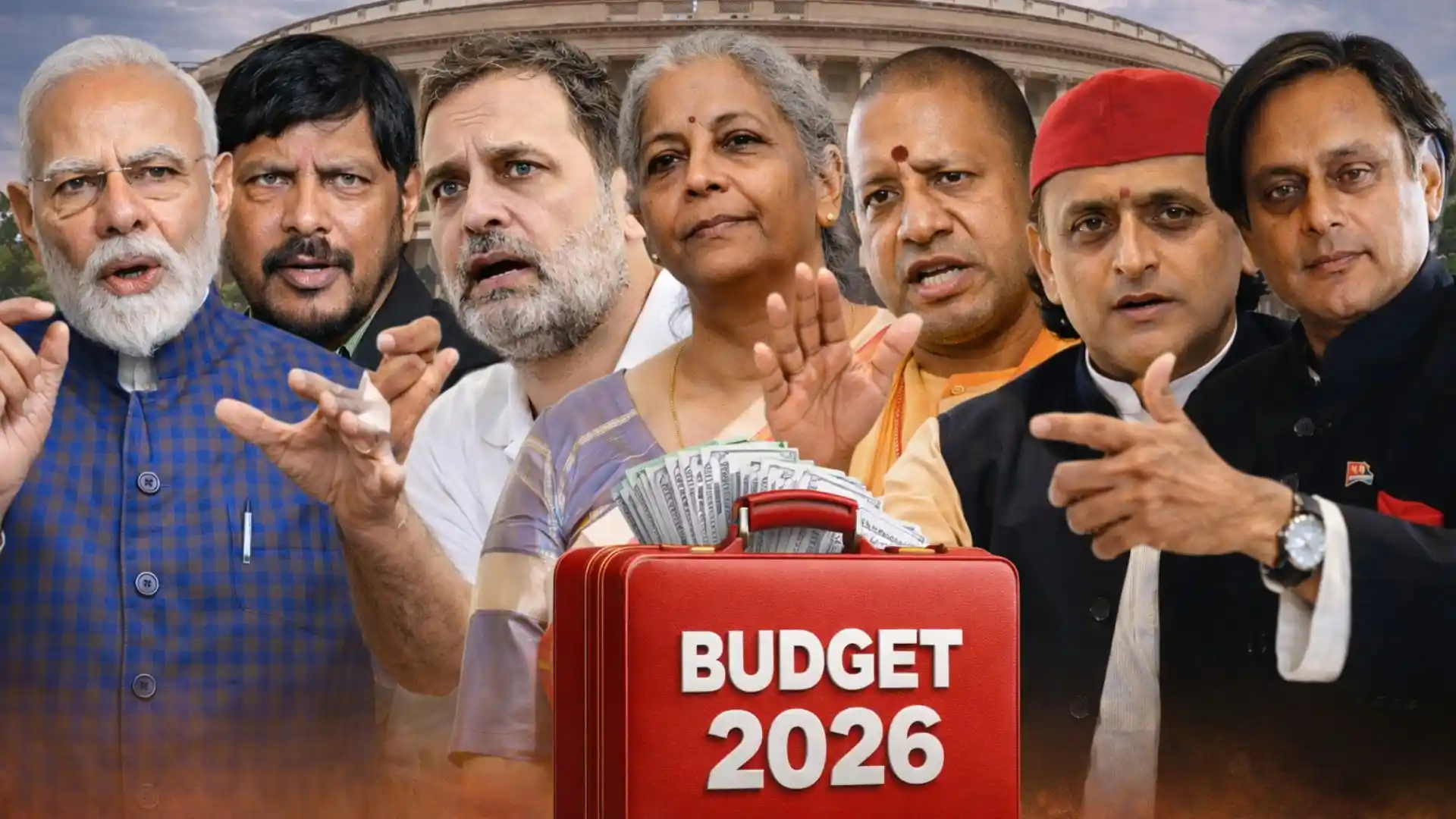 budget 2026 finance minister nirmala sitharaman speech reactions political leaders