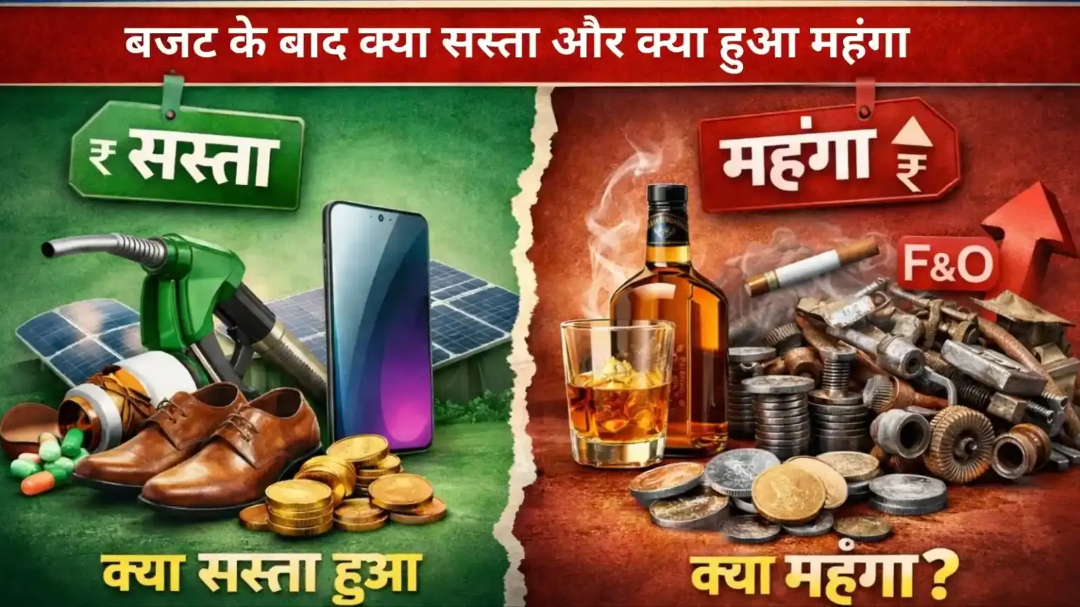 budget 2026 what became cheaper and costlier