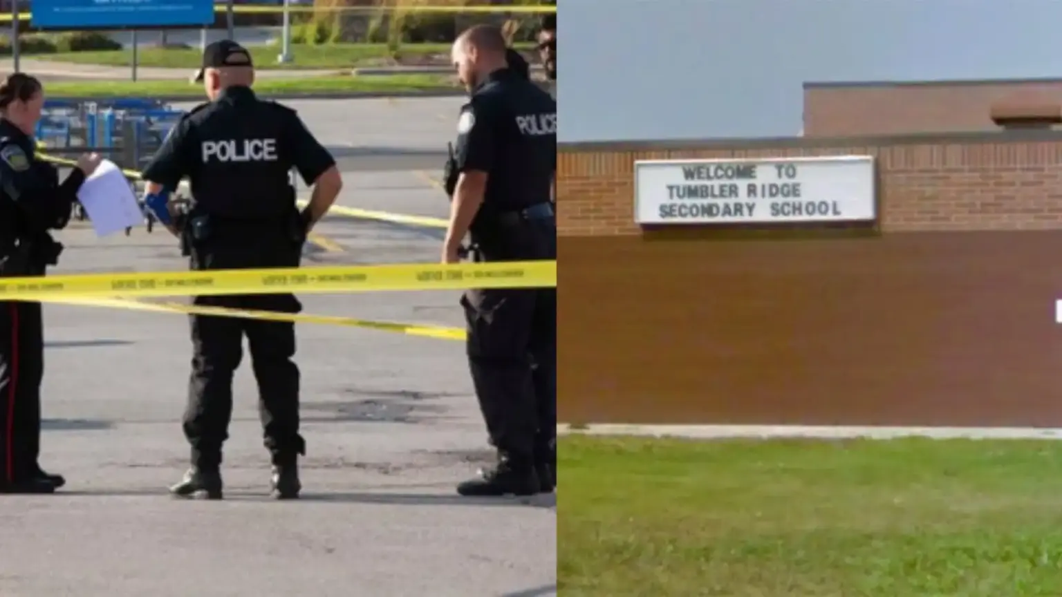canada school shooting tumbler ridge british columbia 10 dead 25 injured
