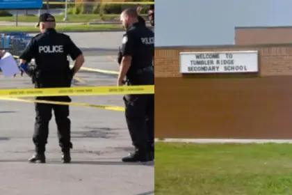 canada school shooting tumbler ridge british columbia 10 dead 25 injured