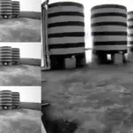 cctv captures exact moment of deadly blast on roof top in bhubaneswars sundarpada