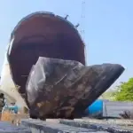 chemical tank blast in karnataka kills two workers three others seriously injured
