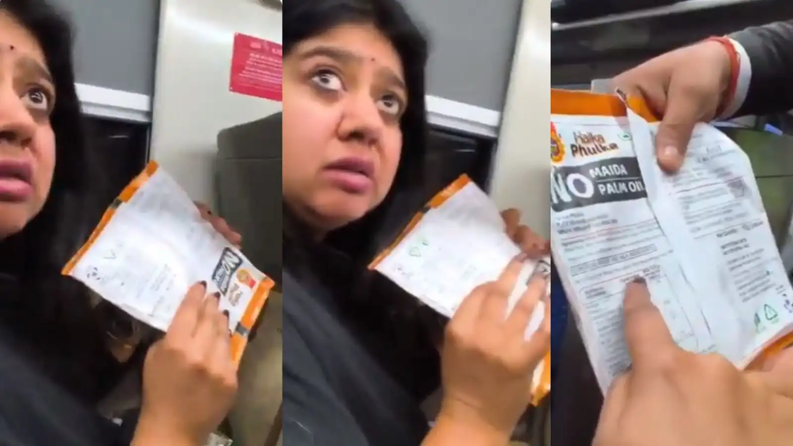 controversy over serving hot roti in plastic packets on vande bharat train passenger seeks answer from irctc