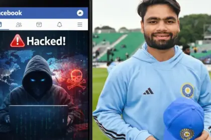 cricketer rinku singhs facebook account hacked hackers stole monetization earnings