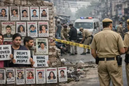 delhi becomes lapataganj 2475 people missing in 36 days when will delhi police awaken