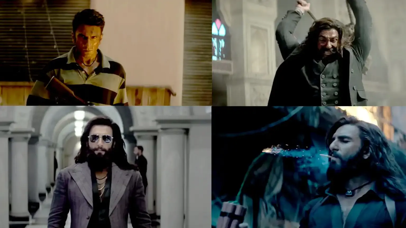 dhurandhar 2 teaser release ranveer singh fierce avatar