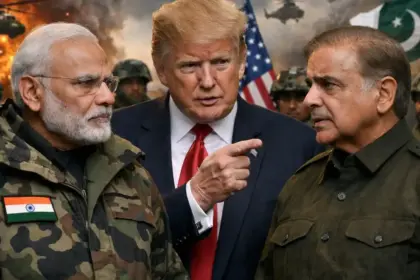 donald trump claim saved shehbaz sharif during operation sindoor