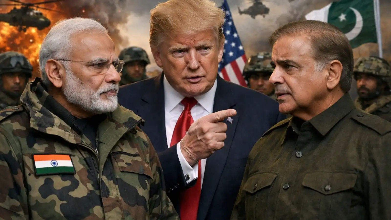 donald trump claim saved shehbaz sharif during operation sindoor