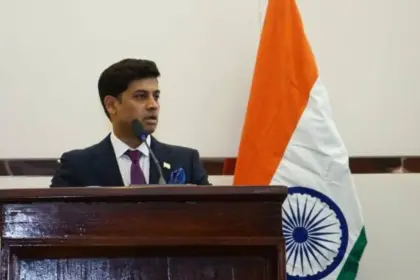 dr shrikant shinde appointed to parliamentary friendship group set to lead india on the international stage