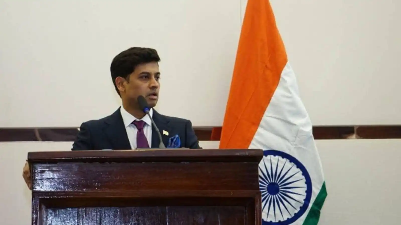 dr shrikant shinde appointed to parliamentary friendship group set to lead india on the international stage