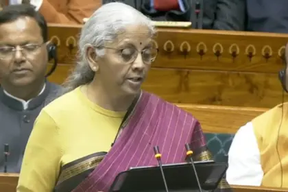 finance minister sitharaman announces 7 high speed rail corridors in budget 2026