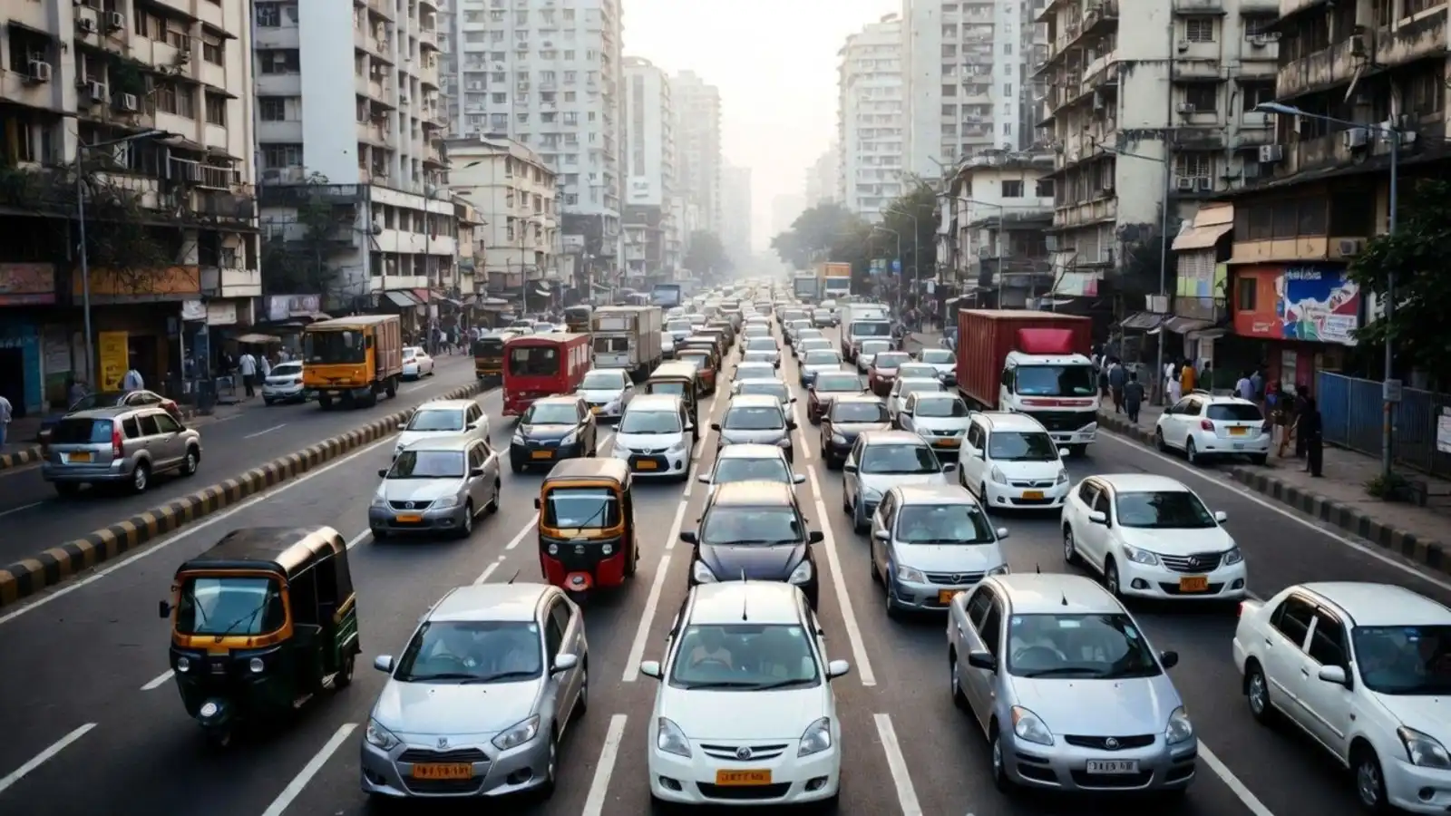 heavy vehicle entry on western expressway closed for 13 hours in mumbai today check this advisory before you step out