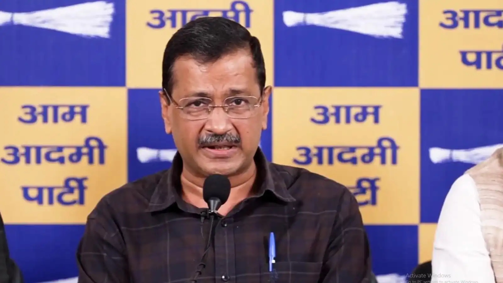 how can they question me arvind kejriwal targets congress and bjp as he is acquitted by the court
