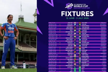icc womens t20 world cup 2026 schedule released know when ind vs pak match will take place
