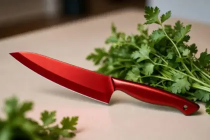 in mumbai a 10 coriander dispute turns violent as a vegetable vendor in kurla attacks a customer with a knife