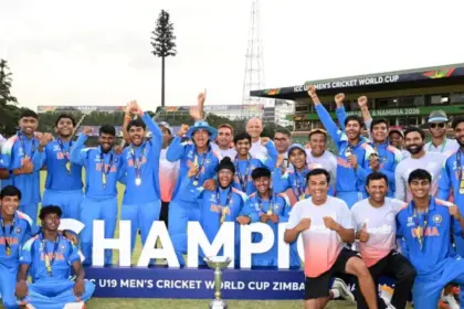 ind vs eng u19 world cup india wins sixth title vaibhav surwanshis historic knock turns the match