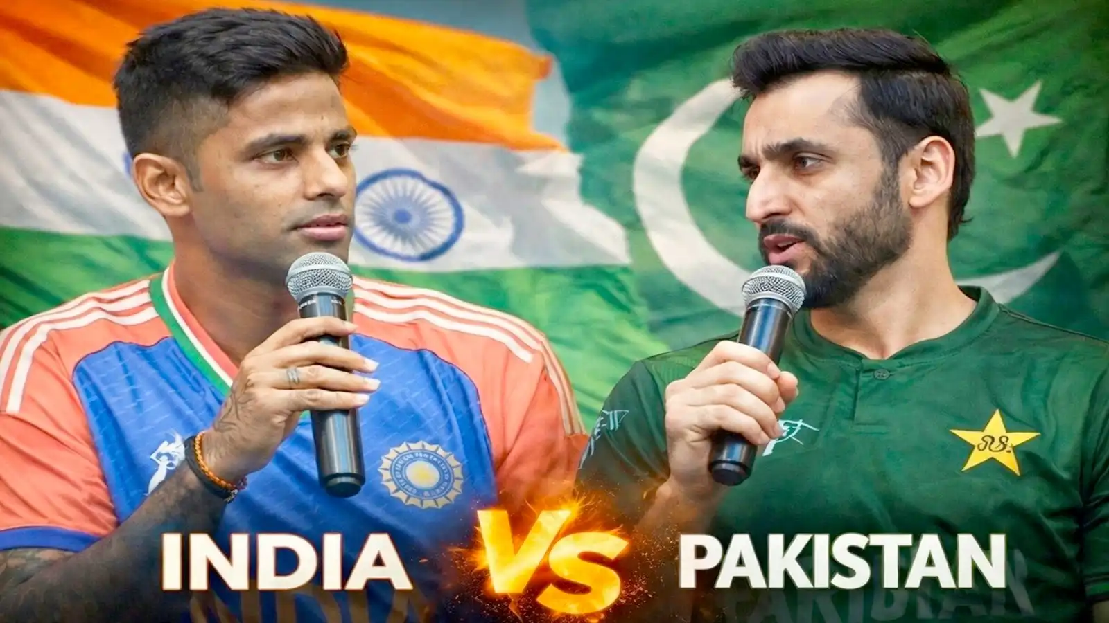 ind vs pak super sunday india and pakistan to clash twice on february 15 matches in different countries