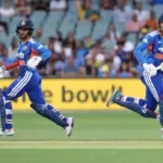 ind w vs aus w t20i smriti jemimahs brilliant partnership leads india to victory india beats australia 2 1