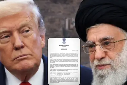 india advisory citizens leave iran amid us iran tension