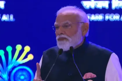 india ai summit 2026 india sees destiny and future in ai pm modi presents manav vision at ai summit