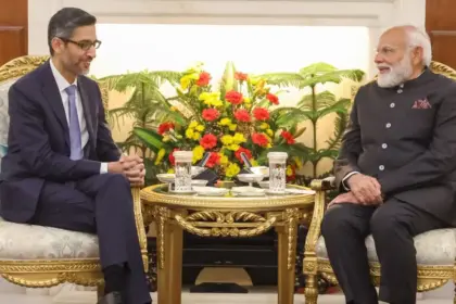 india ai summit sundar pichai meets pm modi discusses topics