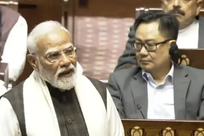 india becomes a country that provides solutions to challenges says pm modi in rajya sabha