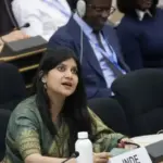 india slams pakistan at un jammu kashmir budget bigger than imf aid