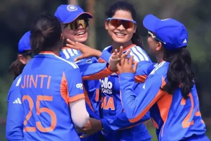 india women a teams stellar victory in rising stars asia cup dominates pakistan with 8 wicket win