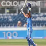 indian captain harmanpreet kaur makes history sets world record with match against australia