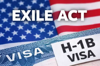 indian professionals concern us lawmaker requests h 1b visa program termination
