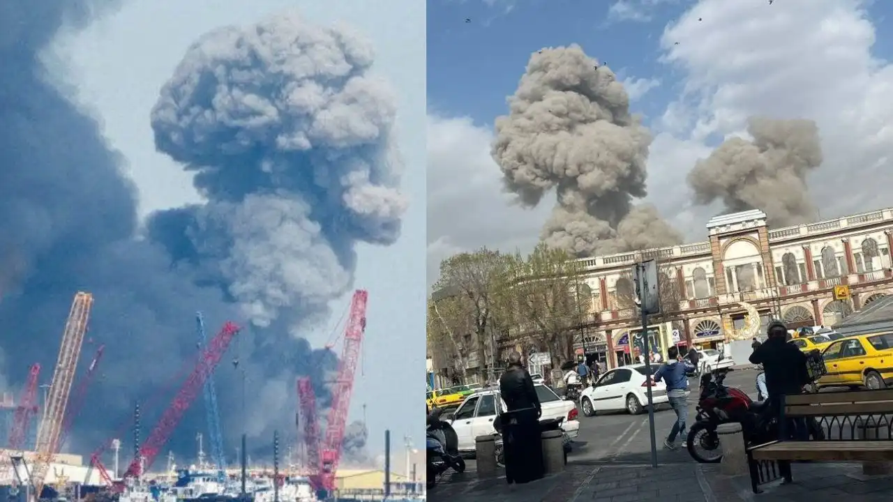 iran strikes back after israel us attack targets us airbase in dubai uae one dead