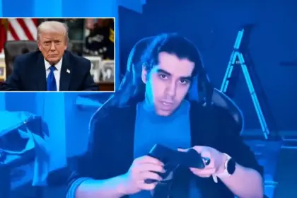 iranian man suicide video appeal to donald trump iran us tension