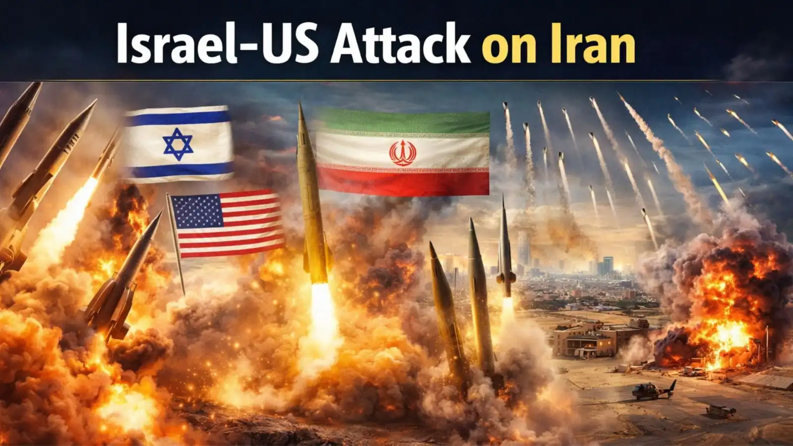 israel us attack on iran ballistic missile iran retaliation 70 missiles
