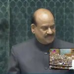 lok sabha speaker om birla opposition no confidence motion