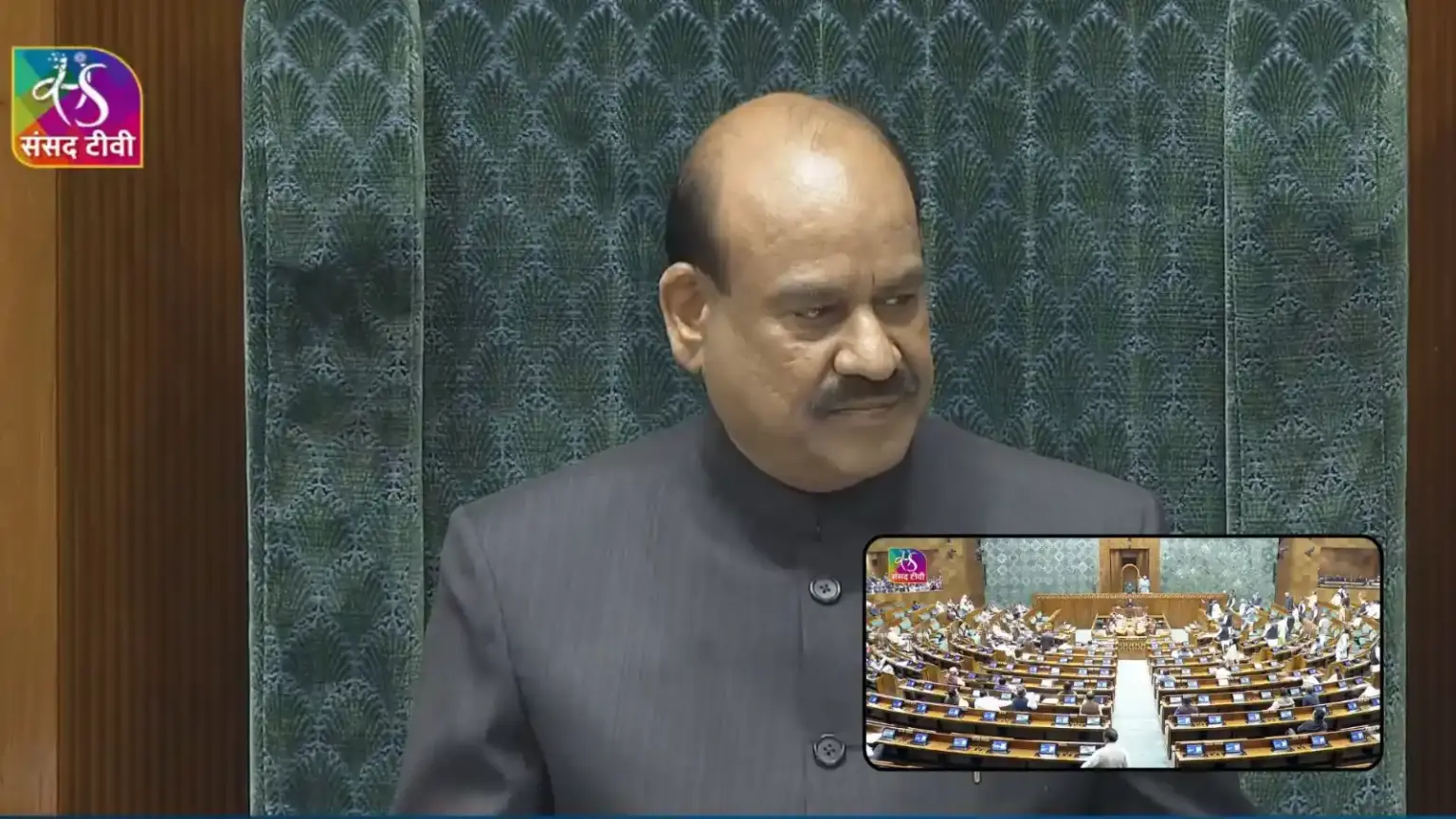 lok sabha speaker om birla opposition no confidence motion