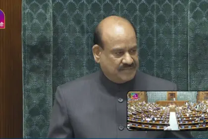 lok sabha speaker om birla opposition no confidence motion