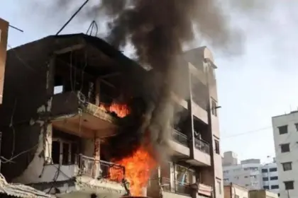 major blast on the first day of ramadan in karachi 16 people including 7 children killed