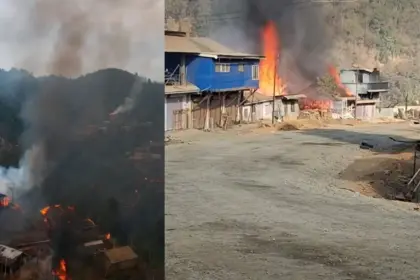 manipur violence curfew internet suspended after fresh unrest
