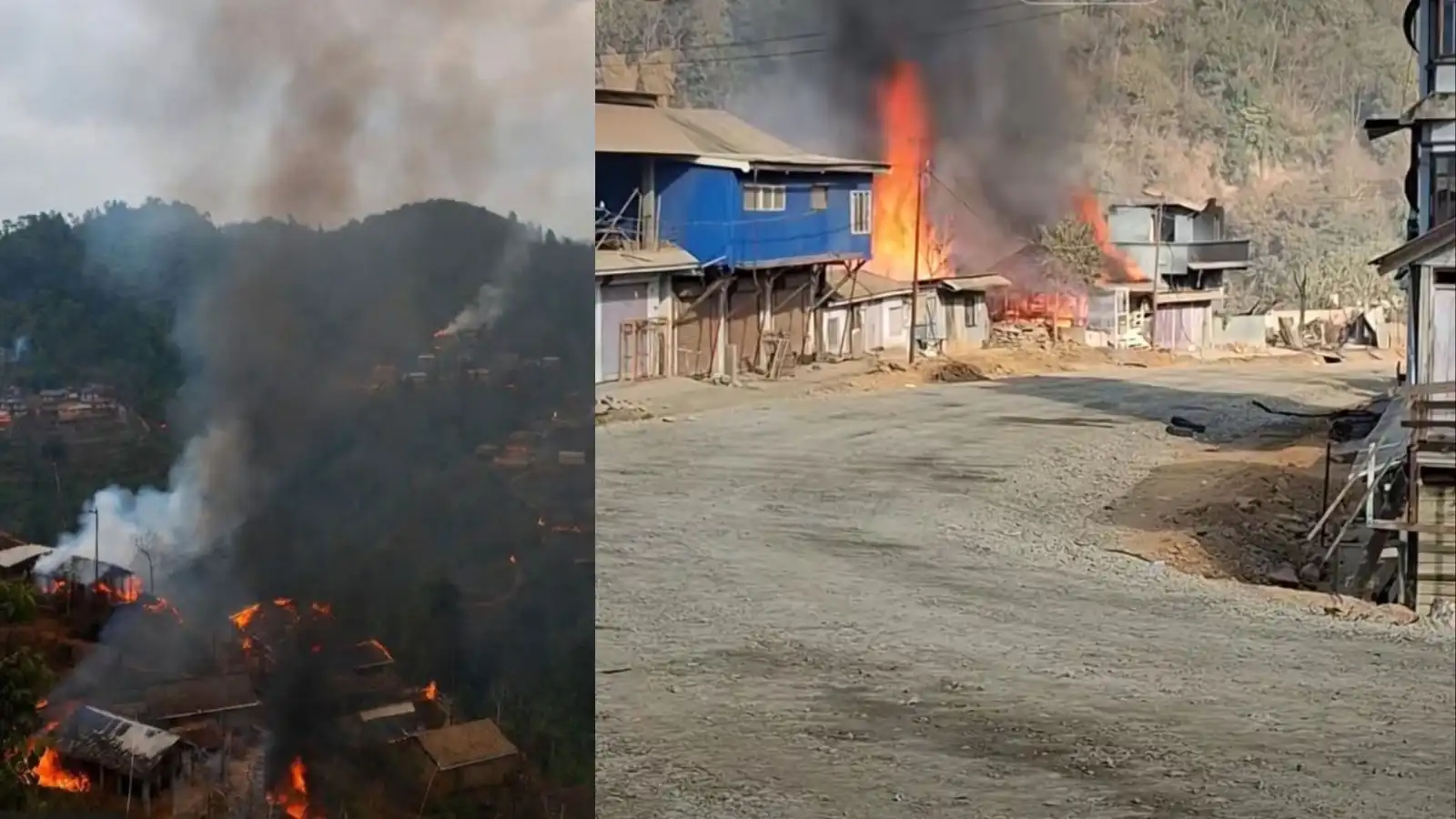 manipur violence curfew internet suspended after fresh unrest