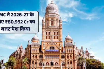 mega plan of 80952 crore for mumbai bmc budget focuses on infrastructure and public services