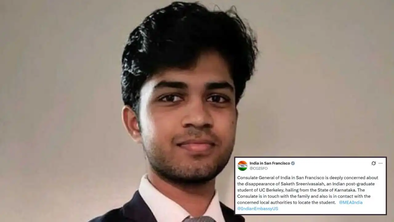 missing indian student saket srinivasaiah found dead in the usa body discovered after six days of search