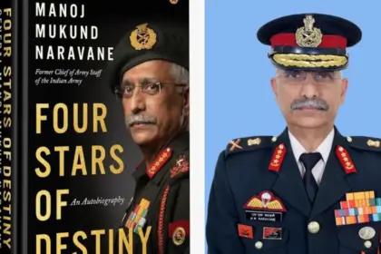 mm naravane book leak delhi police fir four stars of destiny controversy