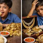 momo for rs 85 lakh uttar pradeshs deoria city boy gives away family jewellery to street vendor