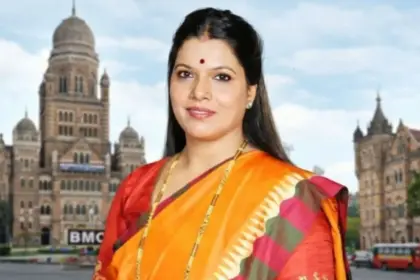 mumbai gets new mayor ritu tawde to be bmc mayor shiv sena picks leader for deputy mayor
