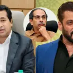nitesh rane attacks thackeray brothers says salman khan is more hindu than uddhav thackeray