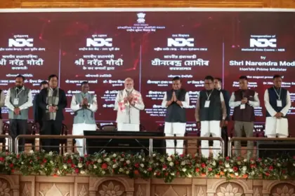 north east our ashtalakshmi new foundation for development pm modis message from guwahati