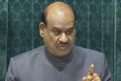 opposition steps up against om birla 118 mps sign no confidence motion