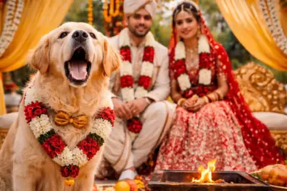 pet dog wedding fight fatehpur marriage cancelled