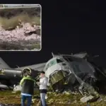 plane carrying banknotes crashes in south america 15 killed in the accident