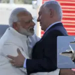 pm modi israel visit us deploys f22 fighter jet